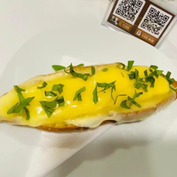 Canoa gratinada