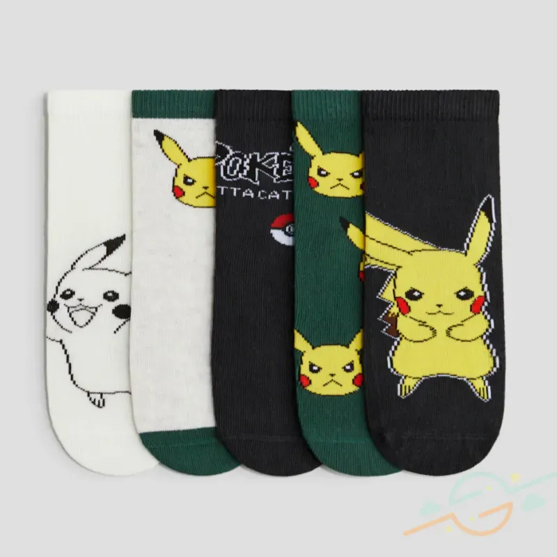 Pack 5 medias H&M #0008