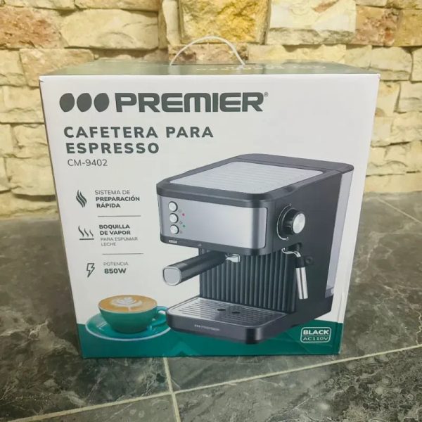 Cafetera espresso