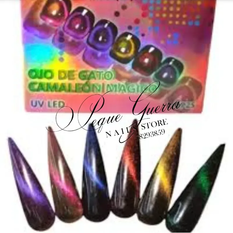 Esmalte ojo de gato camaleón mágico