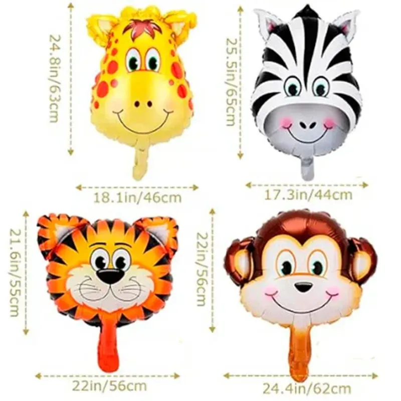 Globos temática Safari