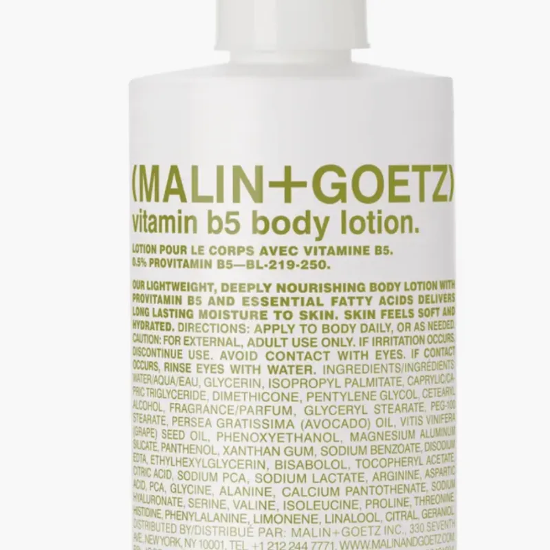 Crema corporal Maylin + Goetz Vitaminas B5