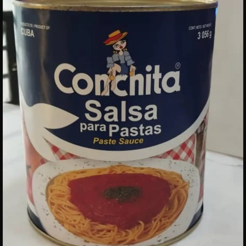 Salsa para pasta conchita