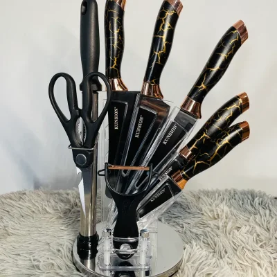 Set de cuchillos 9pcs