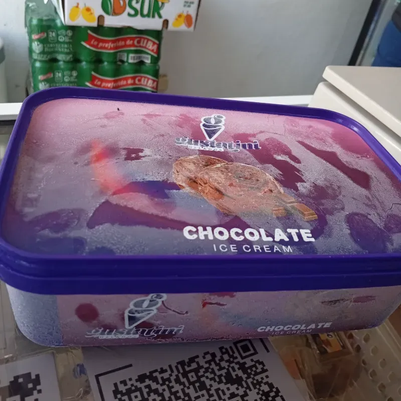 Helado gustatini 2L