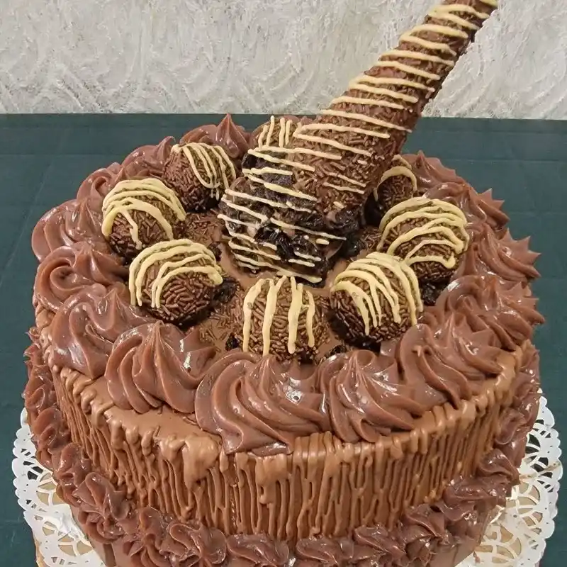  Cake Bombón  