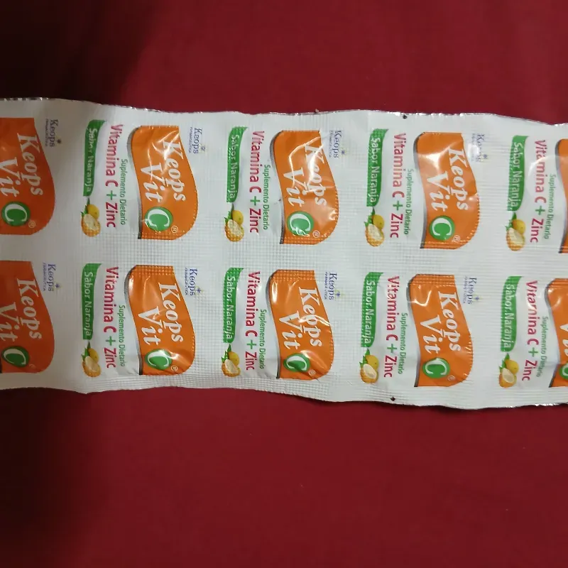 Vitaminas c mas zinc