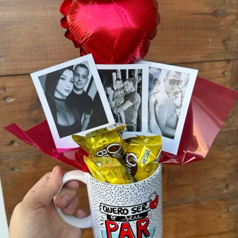 Fotos, globo y confituras