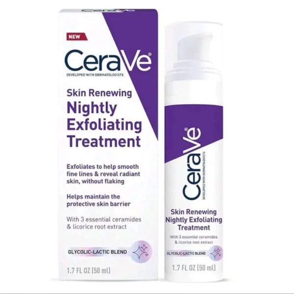 Tratamiento exfoliante regenerador