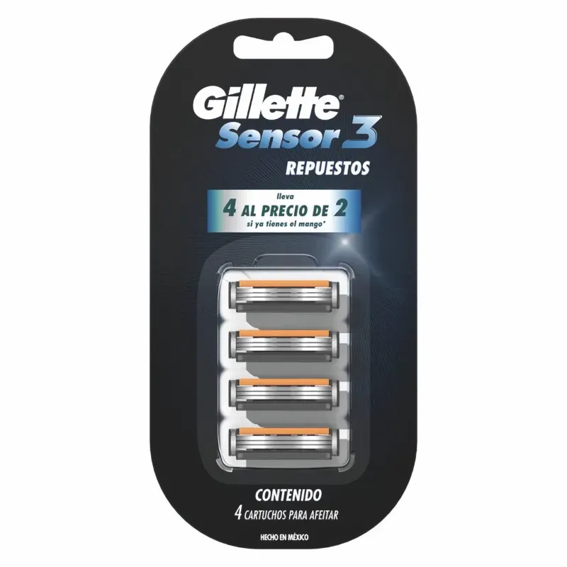 REPUESTO GUILLETTE+3