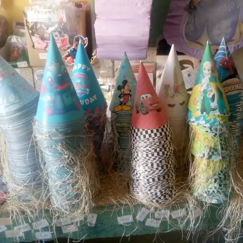 Gorros de cumpleaños #2