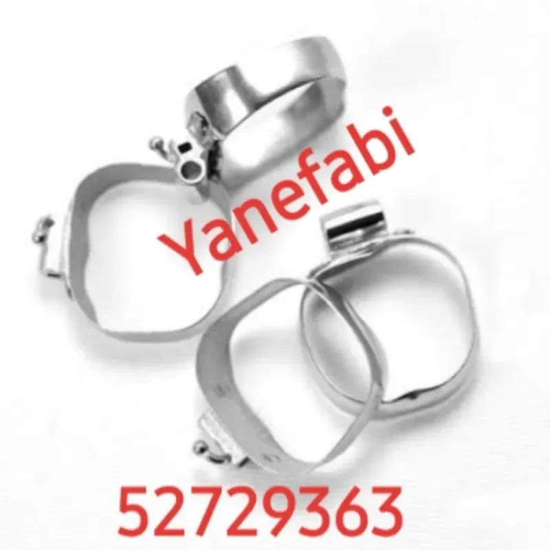 Bandas molares con tubos soldados