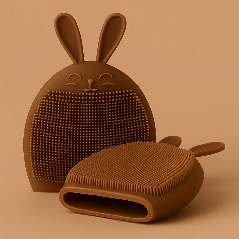 Cepillo Facial de Silicona (Conejito)