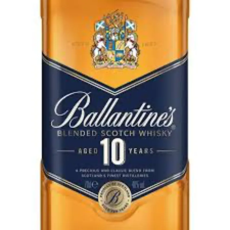 WHISKY BALLENTINE 10 AÑOS