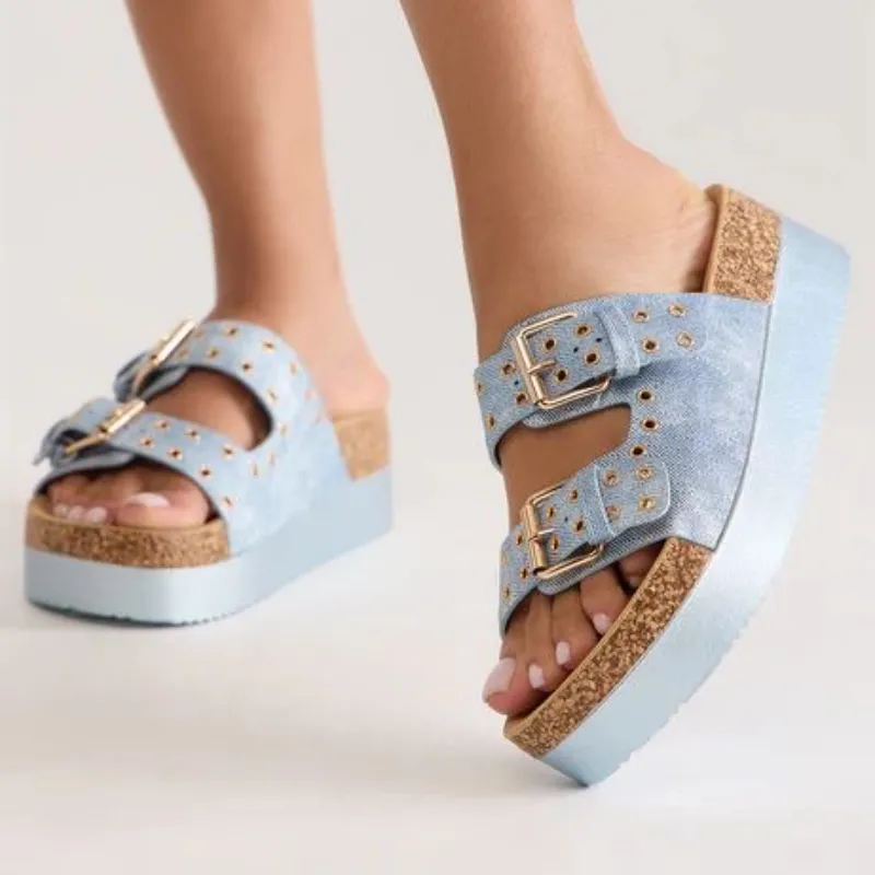 Sandalias prácticas