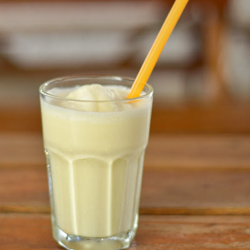 Batido de helado