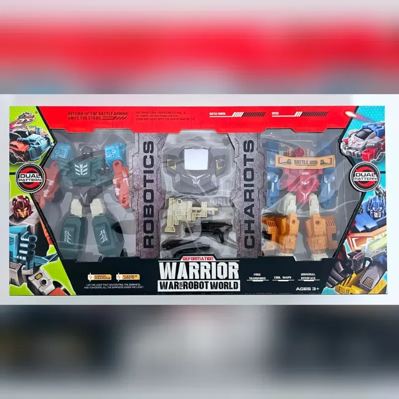  Warrior War Robot World – Mechas Transformables para Batallas Épicas