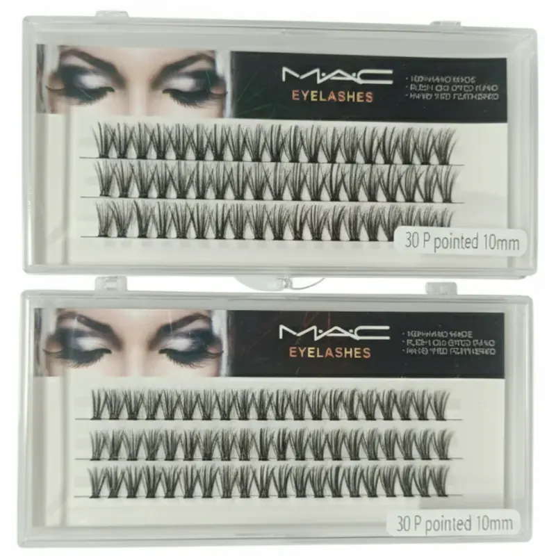 Pestañas por puntos Volumen Ruso 30P Pointed