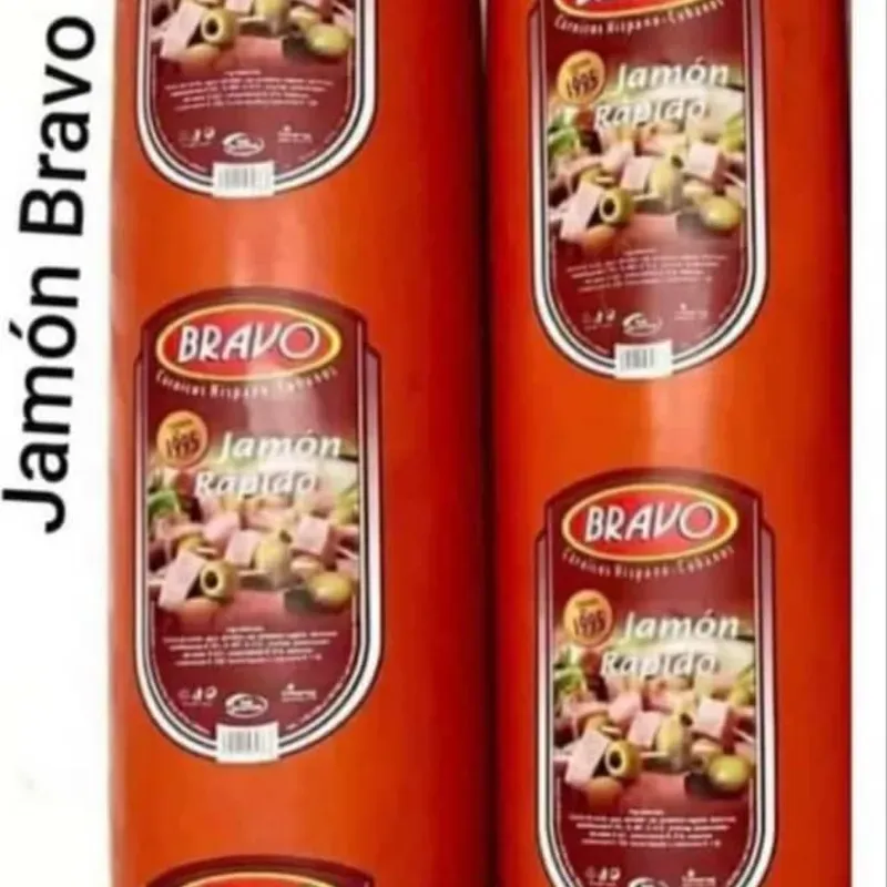 Jamón Bravo rápido x Lb