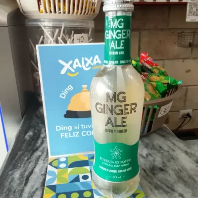 Ginger Ale MG 275ml