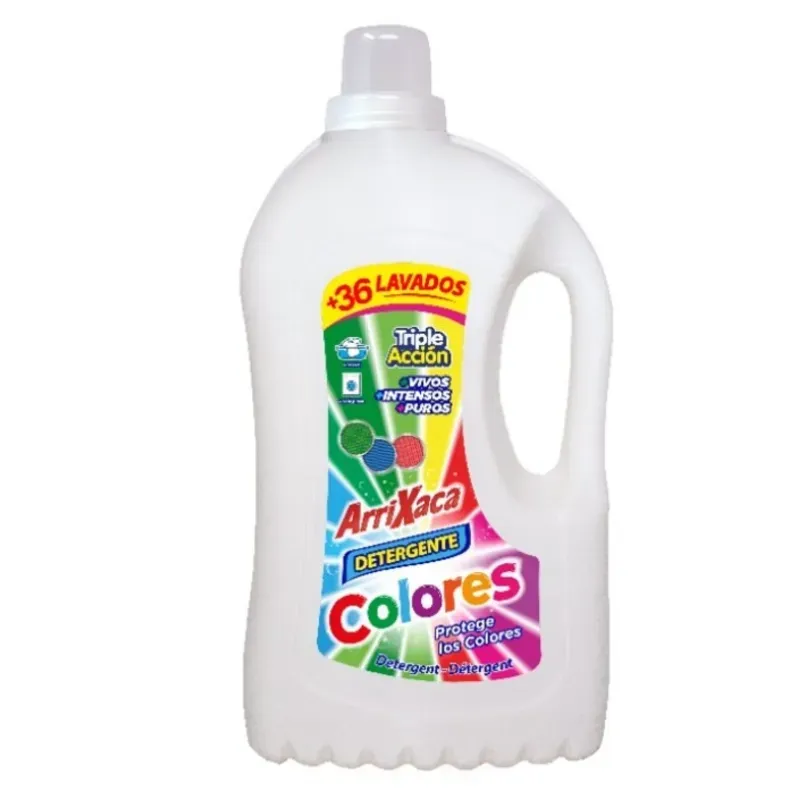 Detergente líquido para ropa en colores Arrixaca- 2850 ml