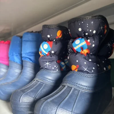 Botas para niños
