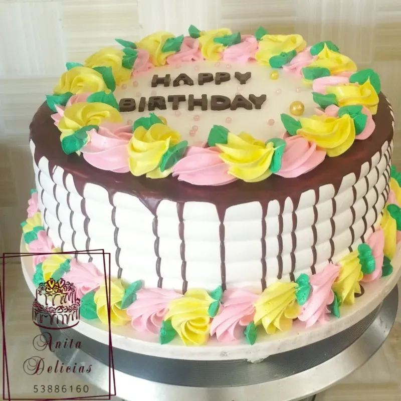 Torta simple 25 cm