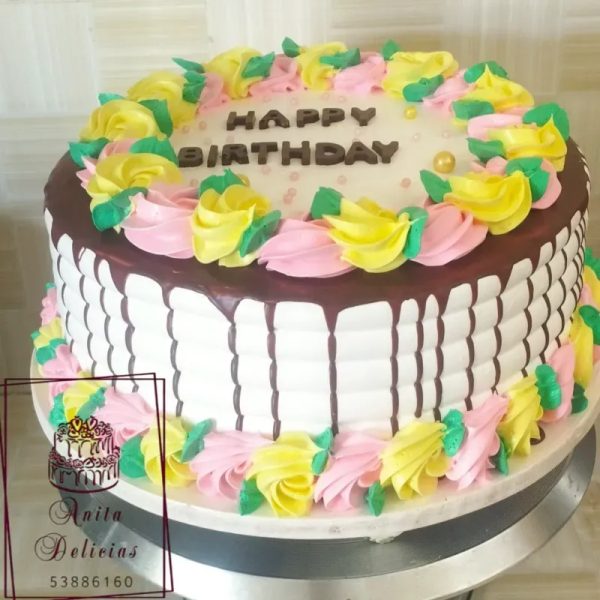 Torta simple 25 cm