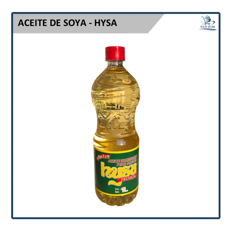 Aceite de Soya - Hysa (1L)