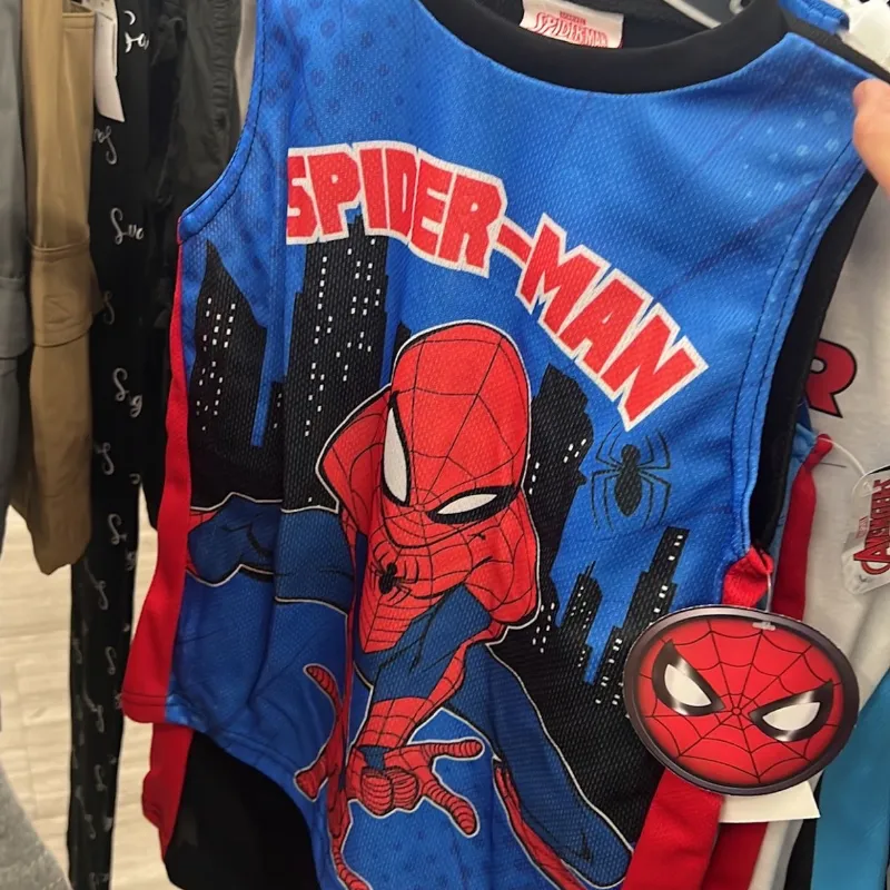 Conjunto Spider man