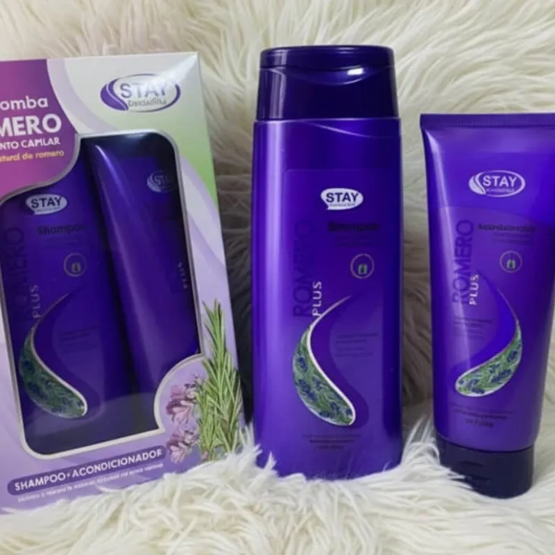 SET DE SHAMPOO+ACONDICIONADOR DE ROMERO