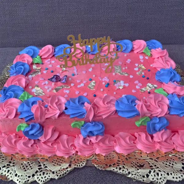 Cake rectangular