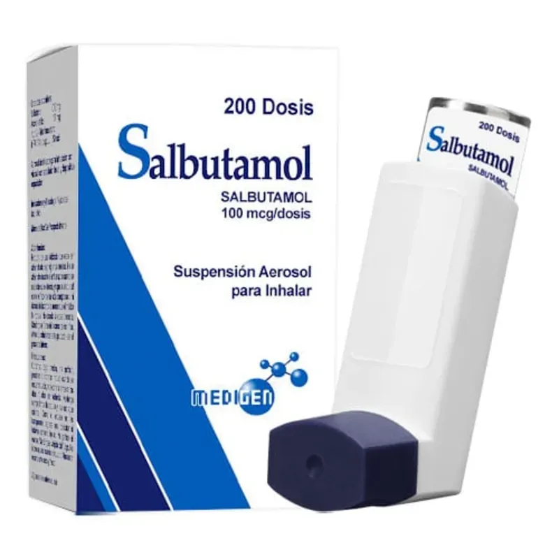 Spray de Salbutamol 200docis