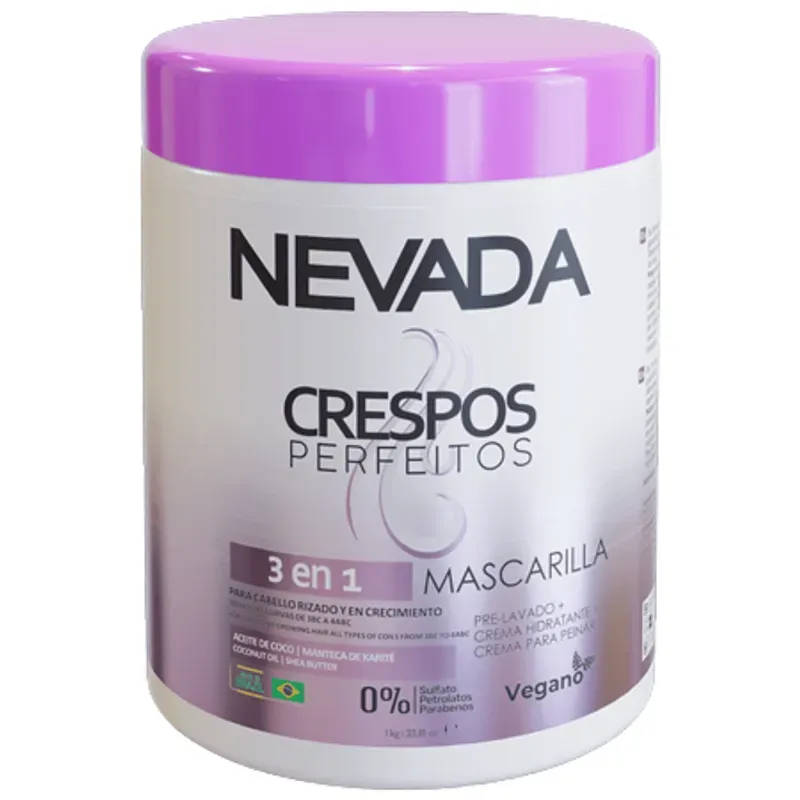 Es la Mascarilla Capilar 3 en 1 Crespos Perfectos 