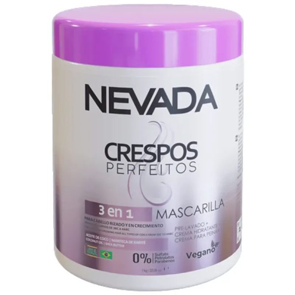 Es la Mascarilla Capilar 3 en 1 Crespos Perfectos 