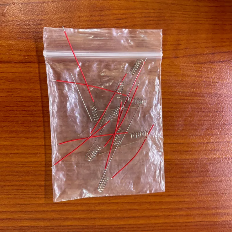 Cambio de resistencias para desechables