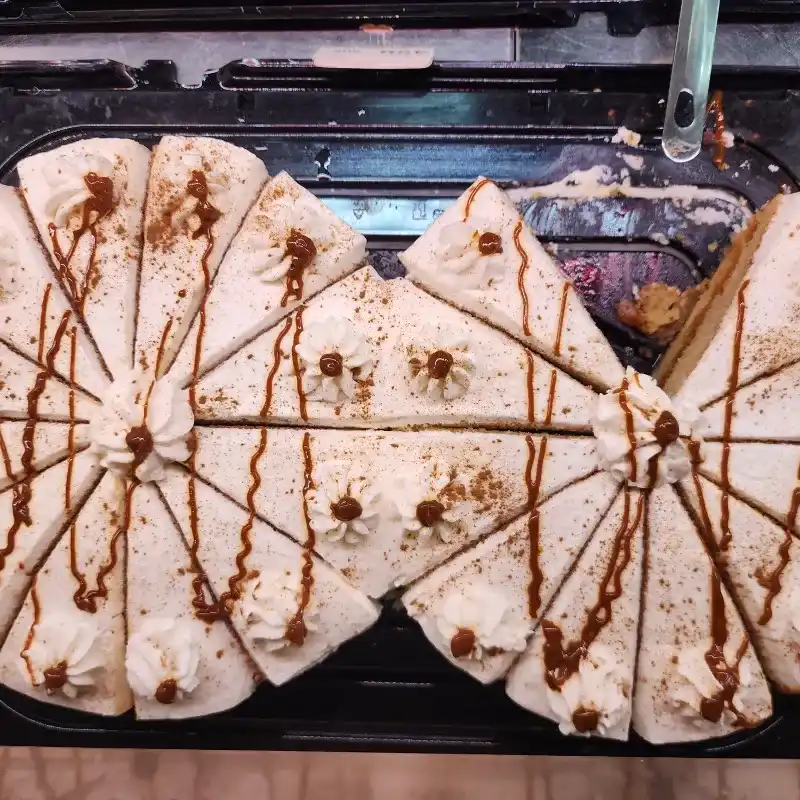 Cuña Tres Leches