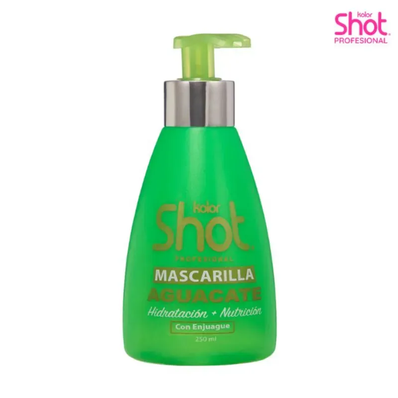 Mascarilla SHOT de Aguacate