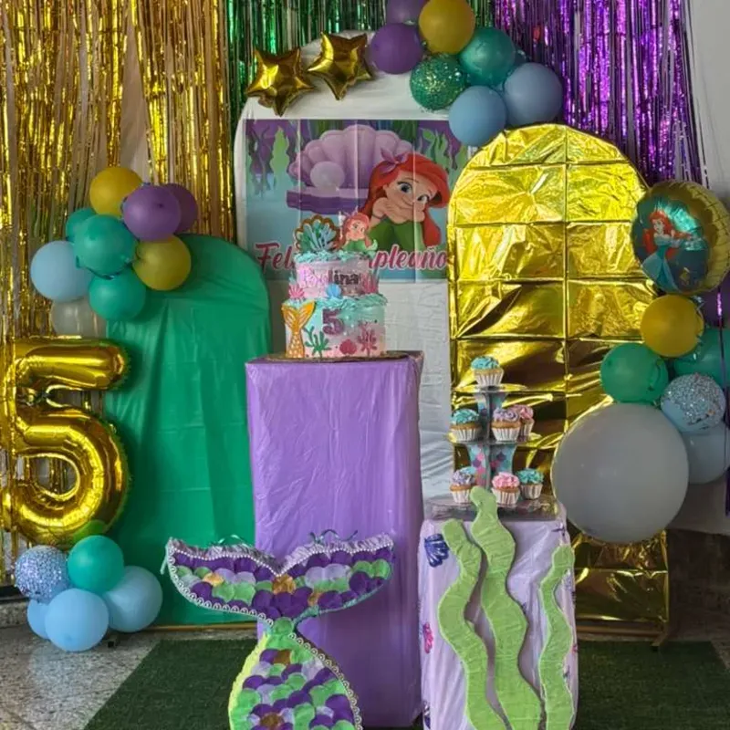 Decoración de Ariel