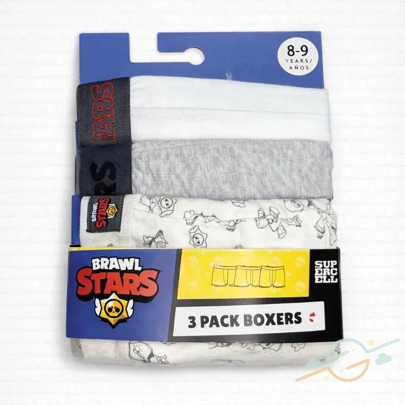 Pack 3 calzoncillos LEFTIES