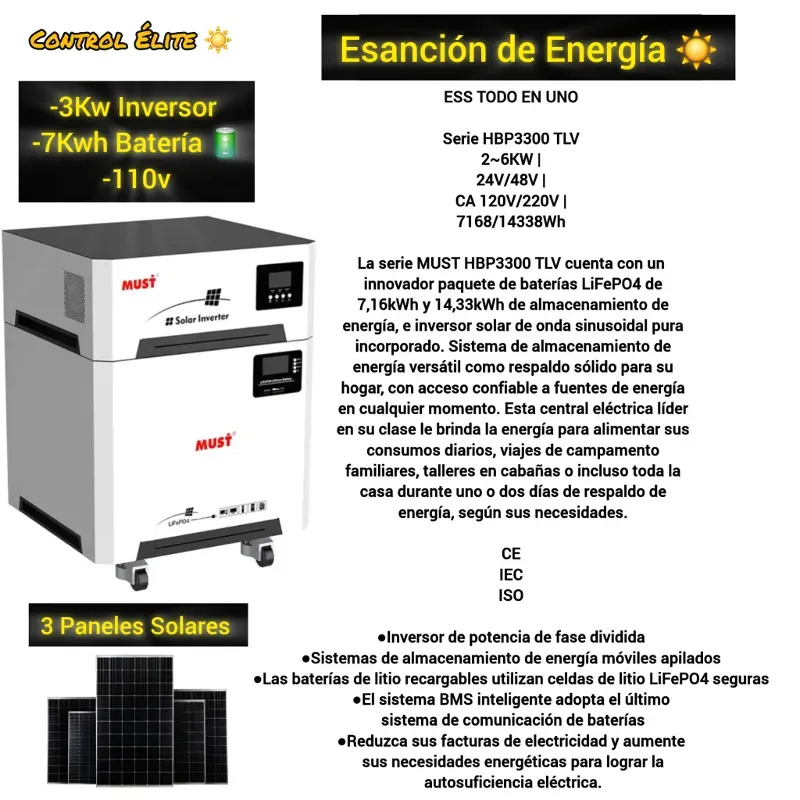 Estación de Energía