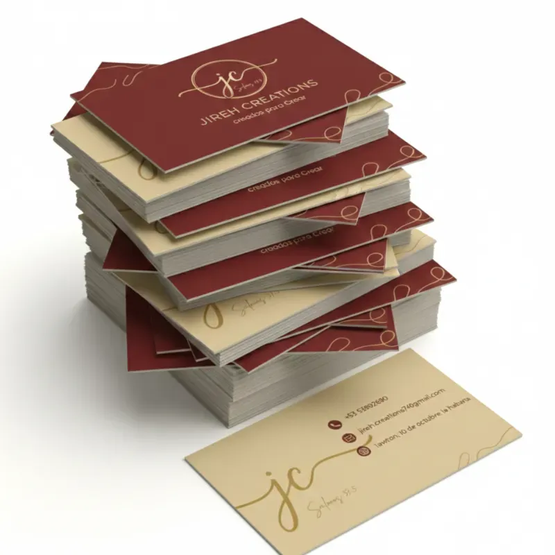 Tarjetas de presentación 2