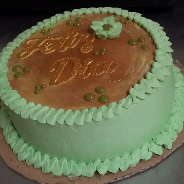 Pastel sencillo