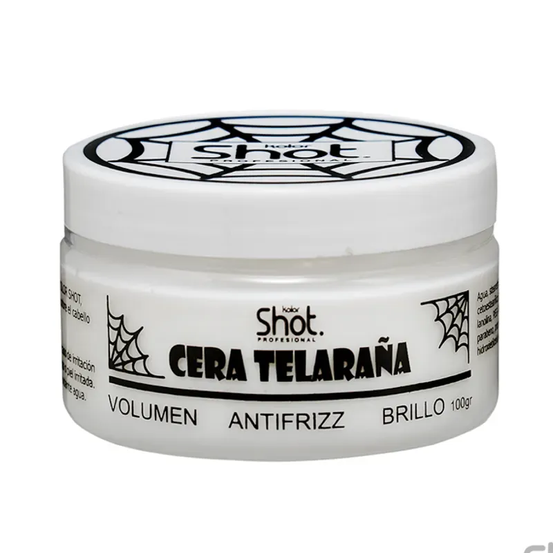 CERA MOLDEADORA CON BRILLO SHOT (100g)