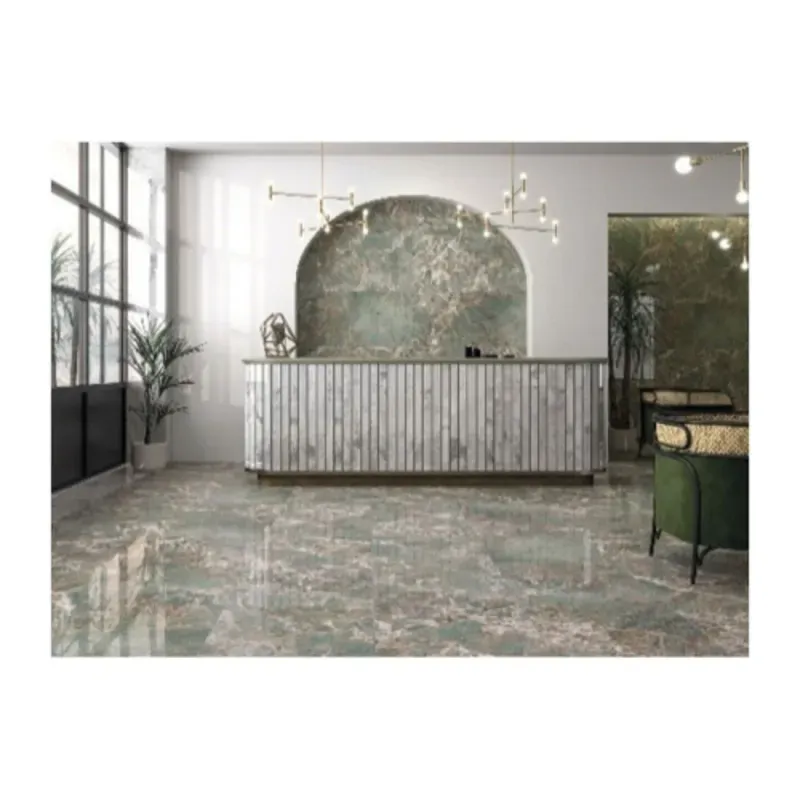 Gres porcelánico esmaltado Ap. Amazzonite 120x120 cm 373700174
