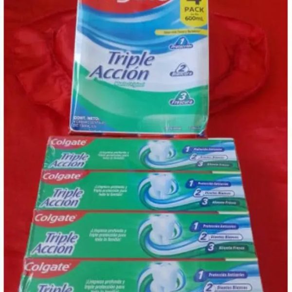 Pasta Colgate