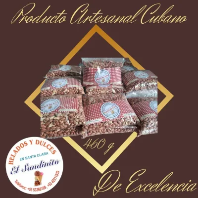 MANÍ TOSTADO NATURAL (460 g)