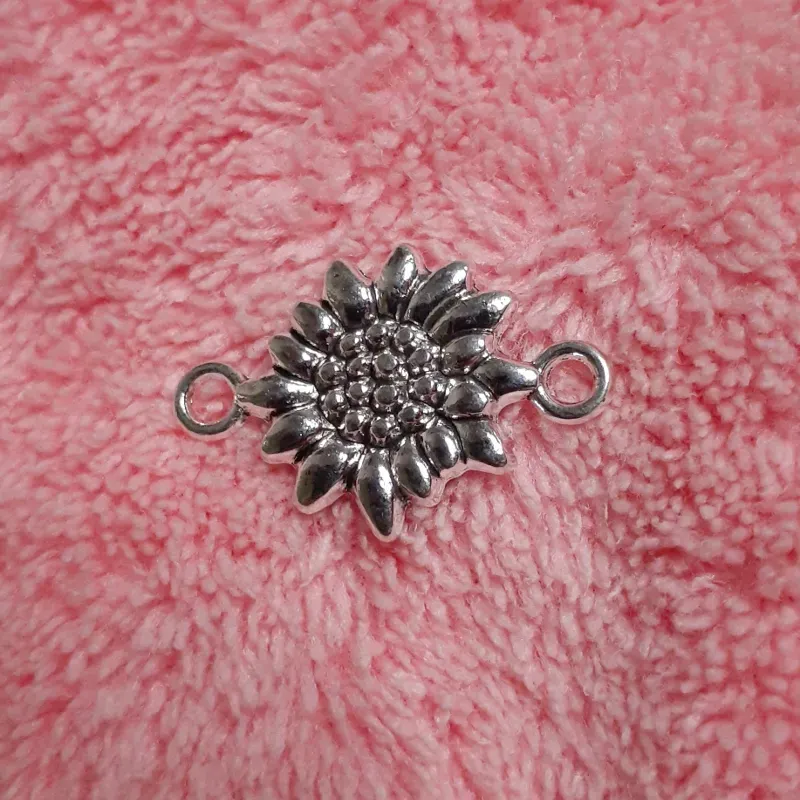 Dije Conector girasol