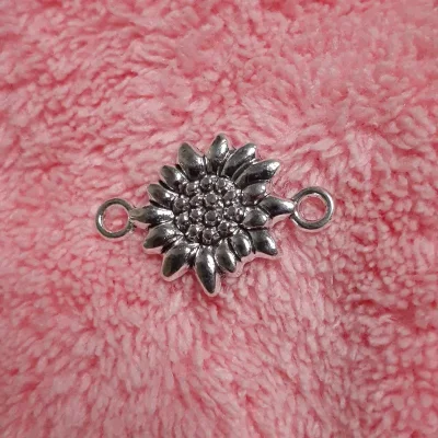 Dije Conector girasol