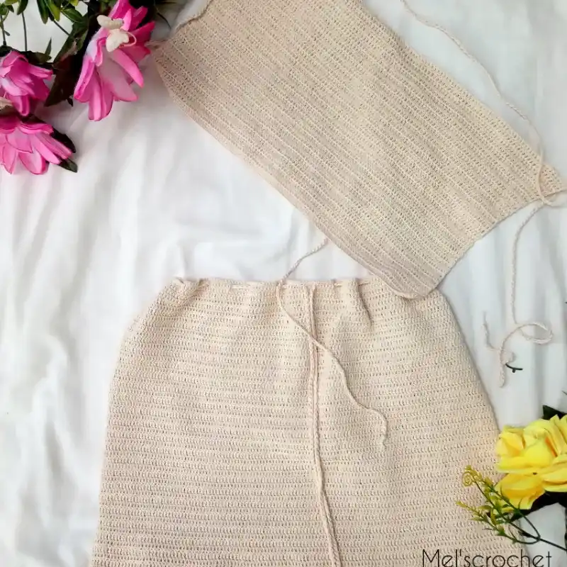 Conjunto "Sahara Fold"